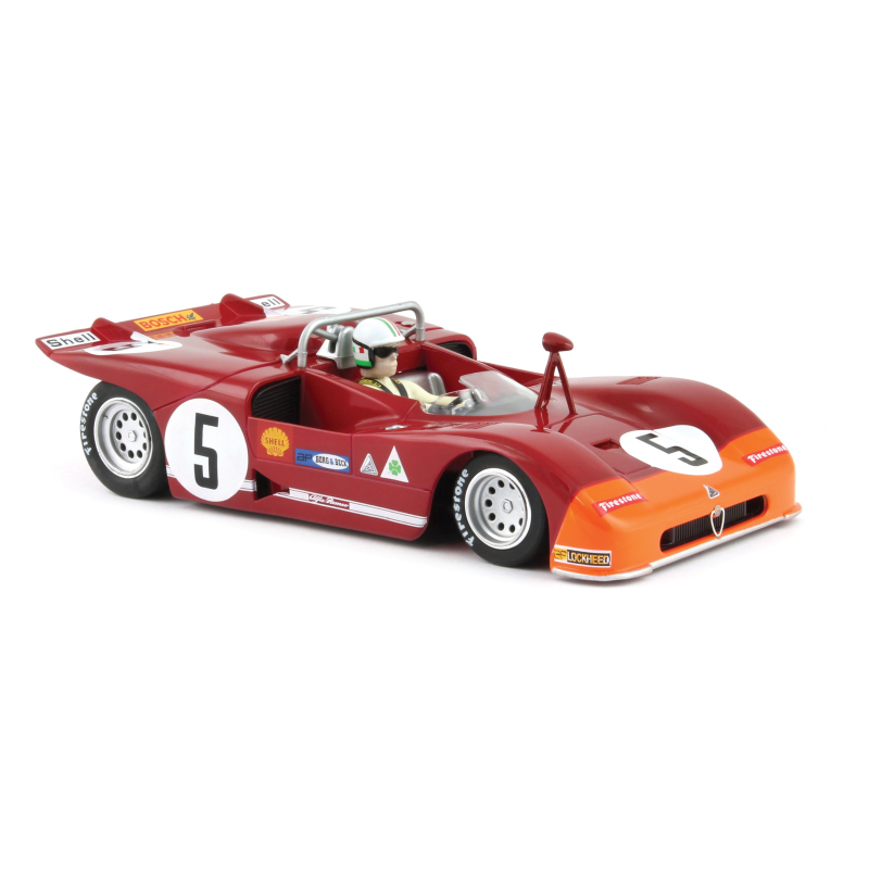 Slot.it CA11f Alfa Romeo T33/3 n.5 1st Targa Florio 1971