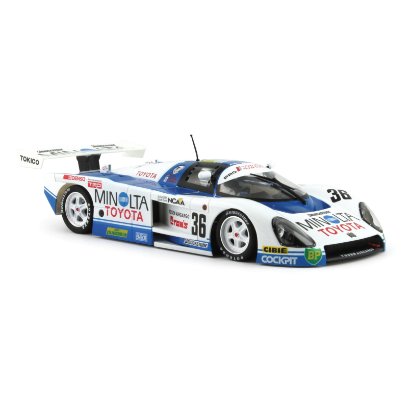 Slot.it Toyota 88C Minolta #36 Le Mans 1988 Performance Slot Car 1:32 Scale 