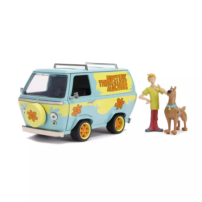  Jada Mystery Machine with Shaggy & Scooby-D00 - 31720