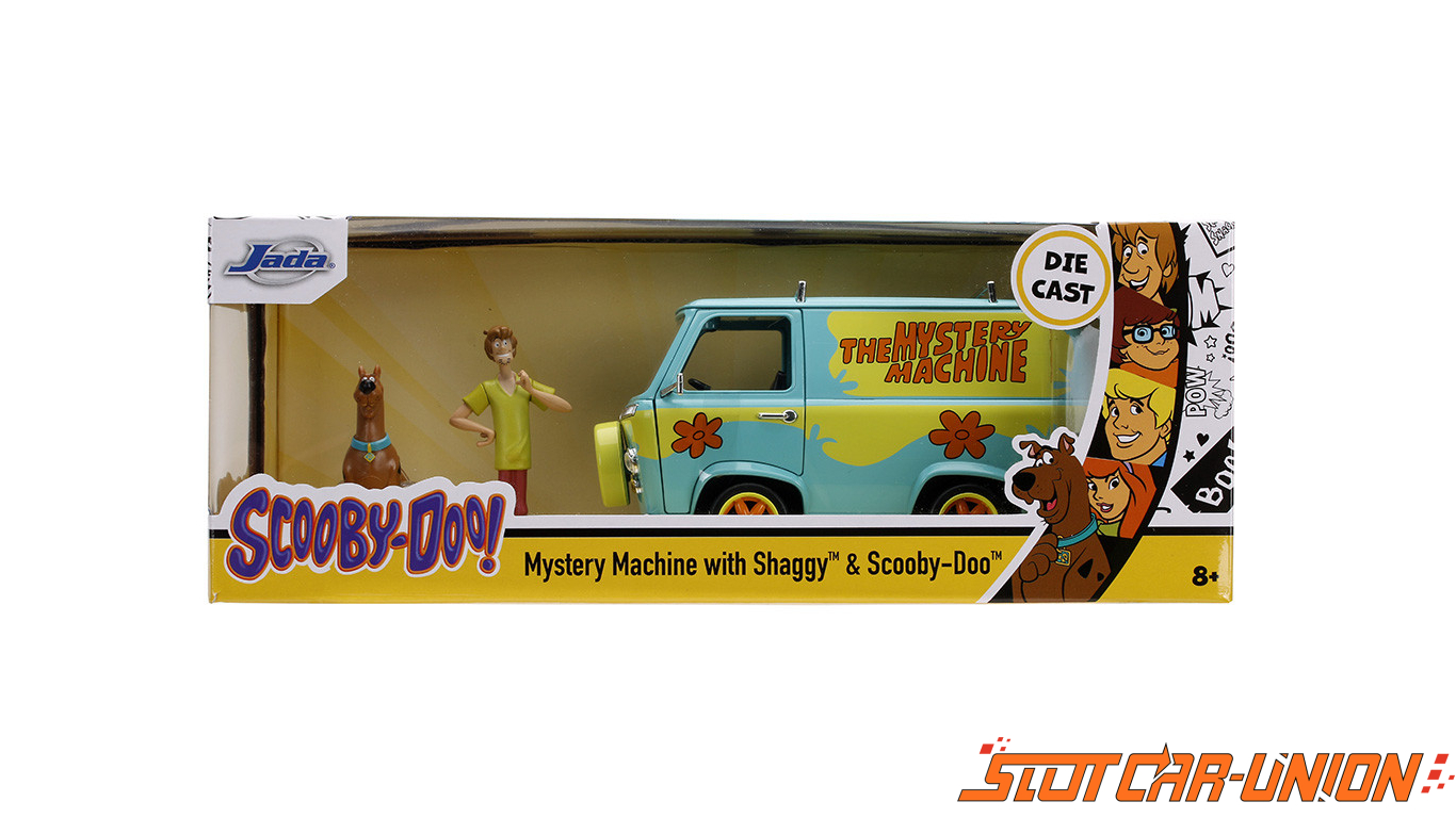 Jada Mystery Machine with Shaggy & Scooby-Doo - 31720 - Slot