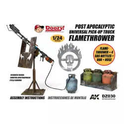 Doozy DZ030 Post Apocalyiptic Universal Pick-Up Truck Flamethrower