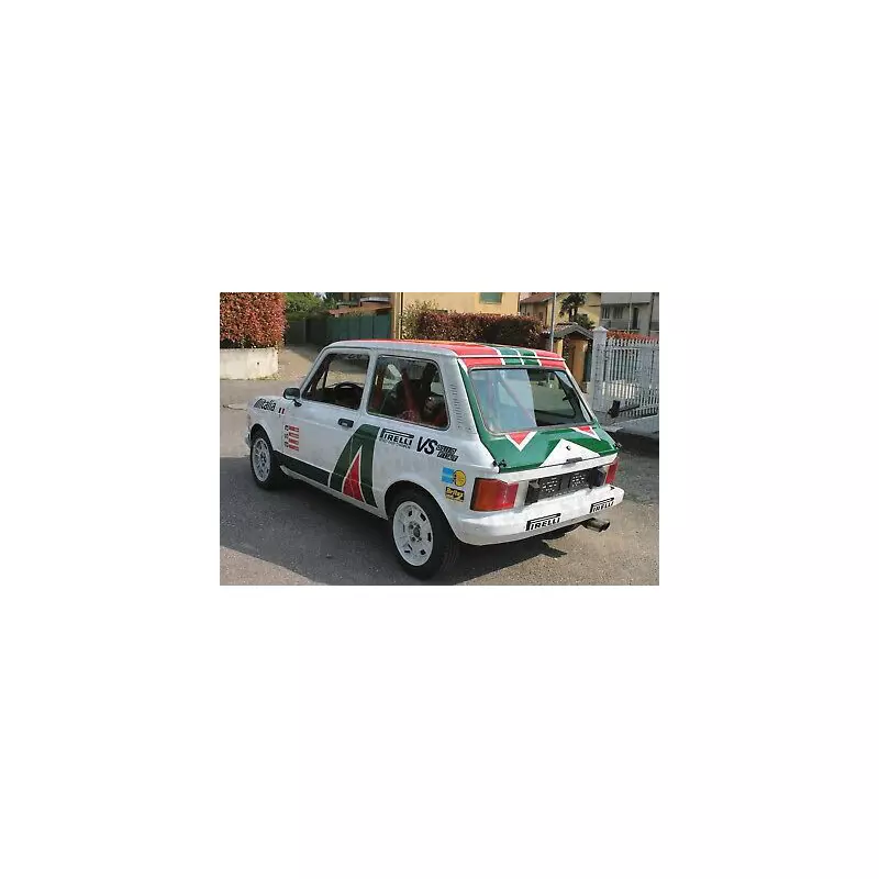 TTS A112 Abarth Alitalia