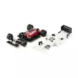 NSR 0118IL Formula 86/89 - WHITE Test Car