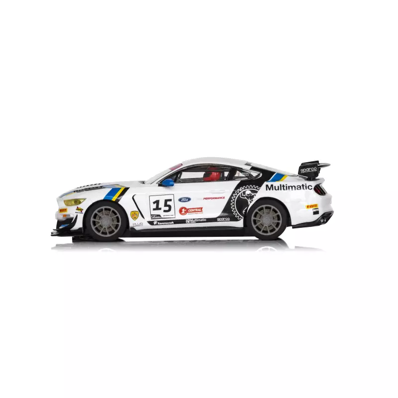Scalextric C4173 Ford Mustang GT4 - British GT 2019 - Multimatic Motorsports