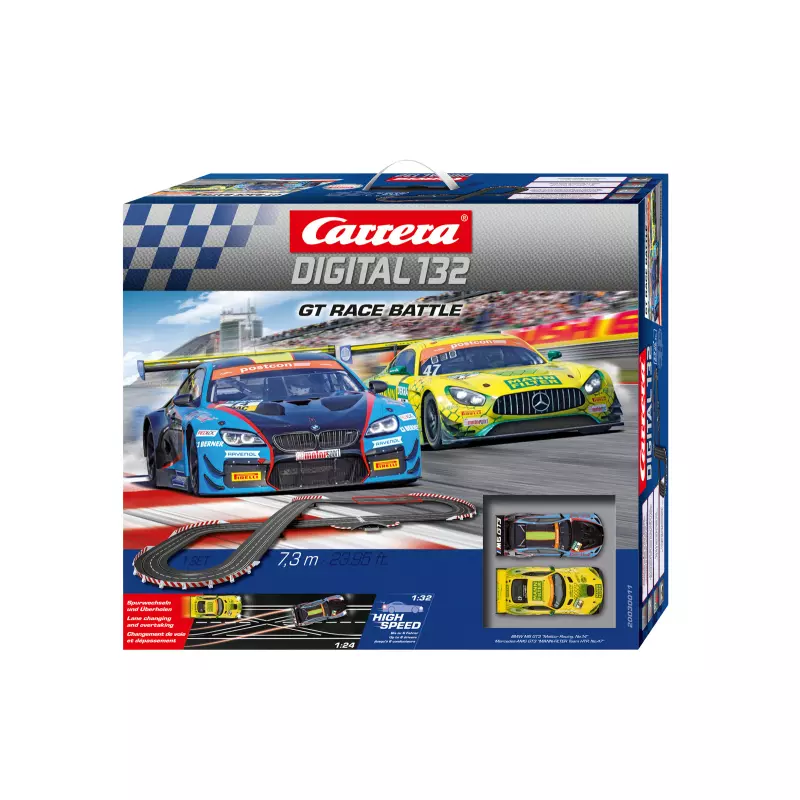 Carrera DIGITAL 132 30003 High Speeder Set