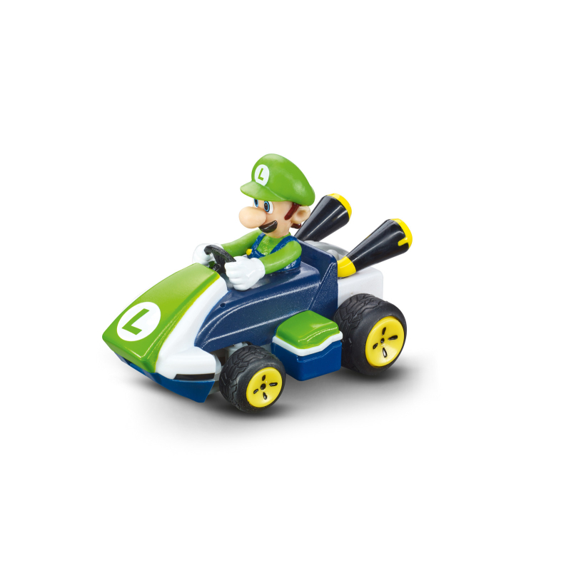 Carrera RC Mario Kart Mini RC, Luigi - Slot Car-Union