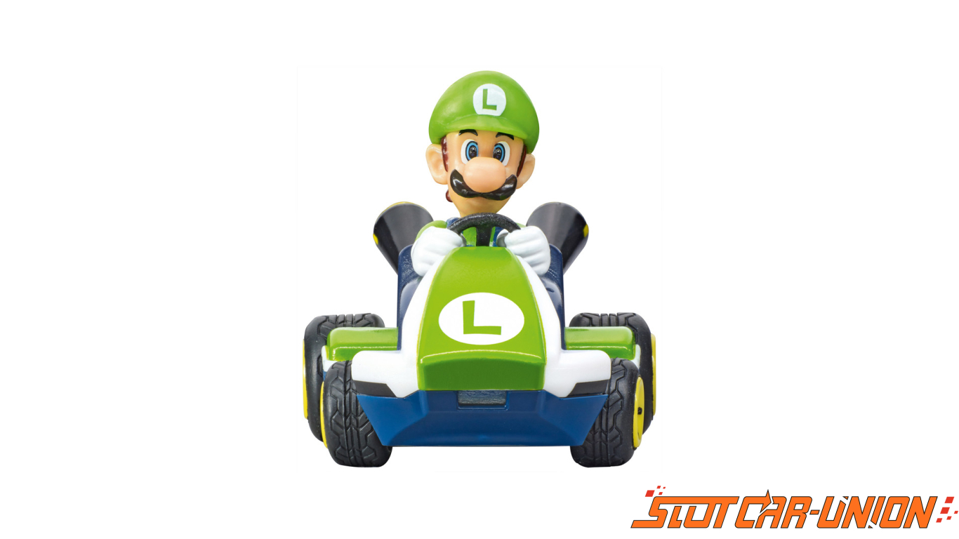 Carrera RC Mario Kart Mini RC, Luigi - Slot Car-Union