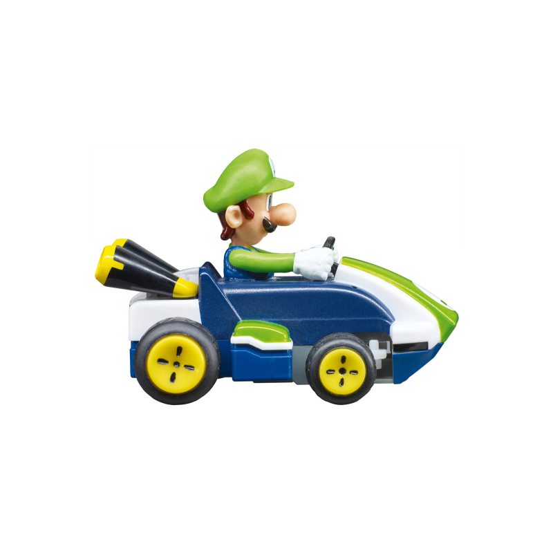 Carrera RC Mario Kart Mini RC, Luigi - Slot Car-Union