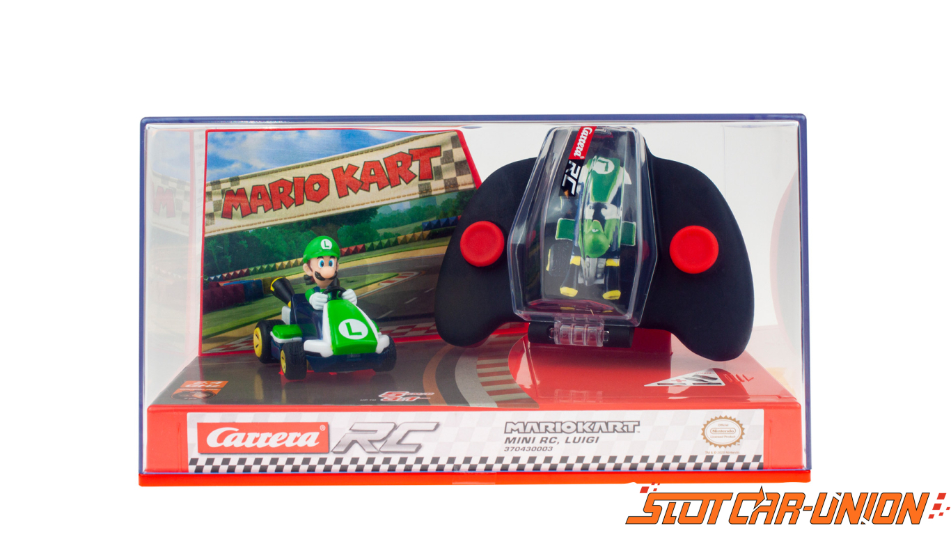 Carrera RC Mario Kart Mini RC, Luigi - Slot Car-Union