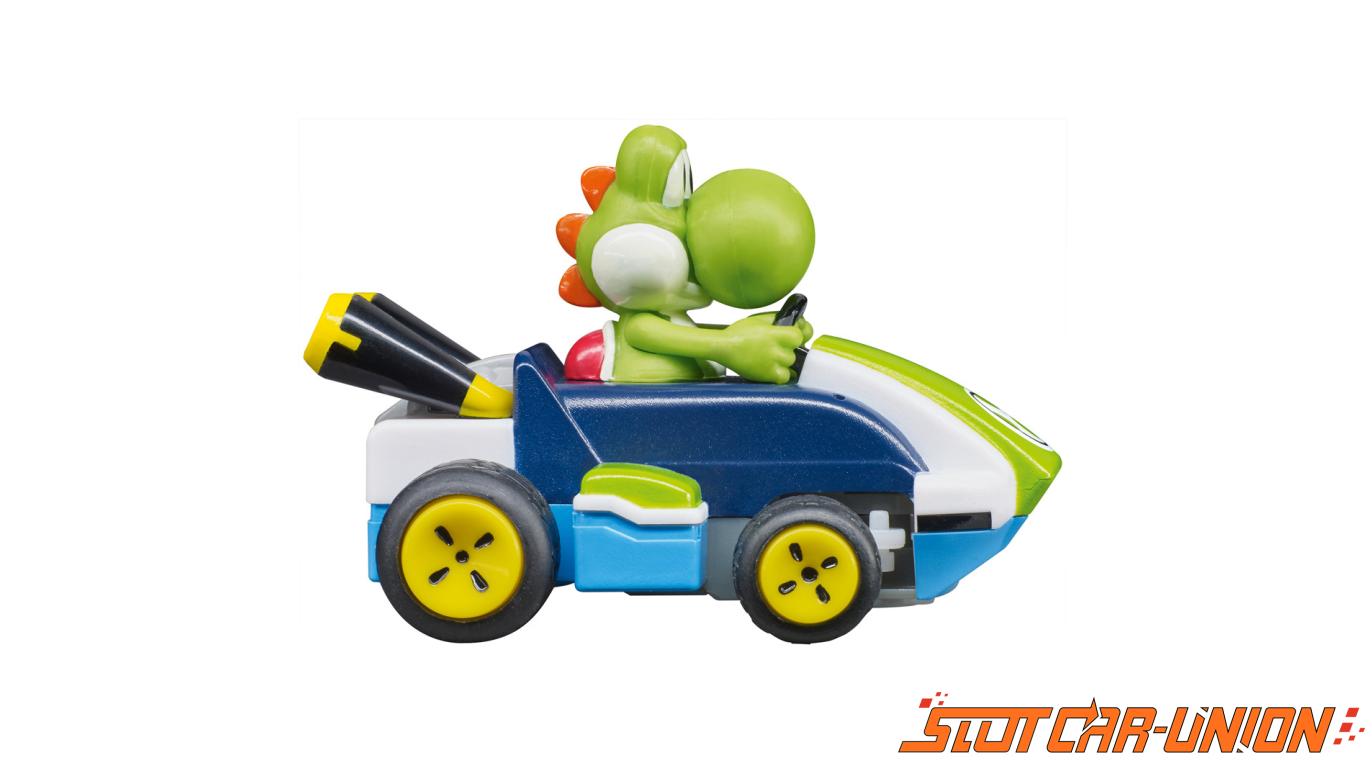 Carrera RC Mario Kart Mini RC, Yoshi - Slot Car-Union