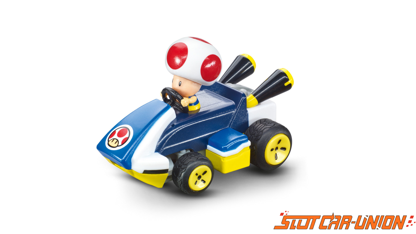 Carrera RC Mario Kart Mini RC, Toad - Slot Car-Union