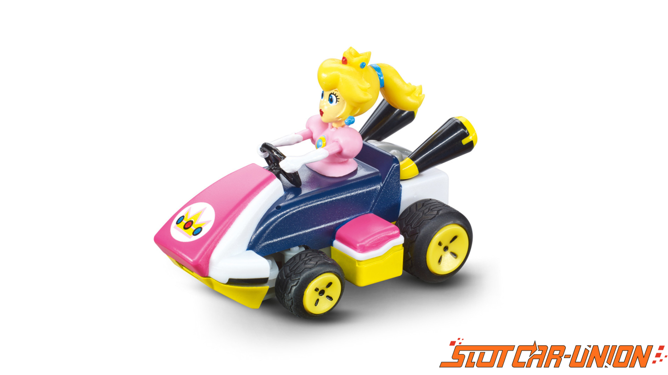 Carrera RC Mario Kart Mini RC, Peach Slot CarUnion