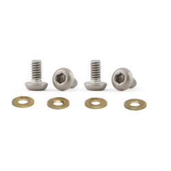 Slot.it CH90 Vis de Fixation Moteur en Titane M2 4mm x4