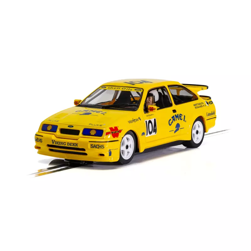  Scalextric C4155 Ford Sierra RS500 - 'Came 1st' 