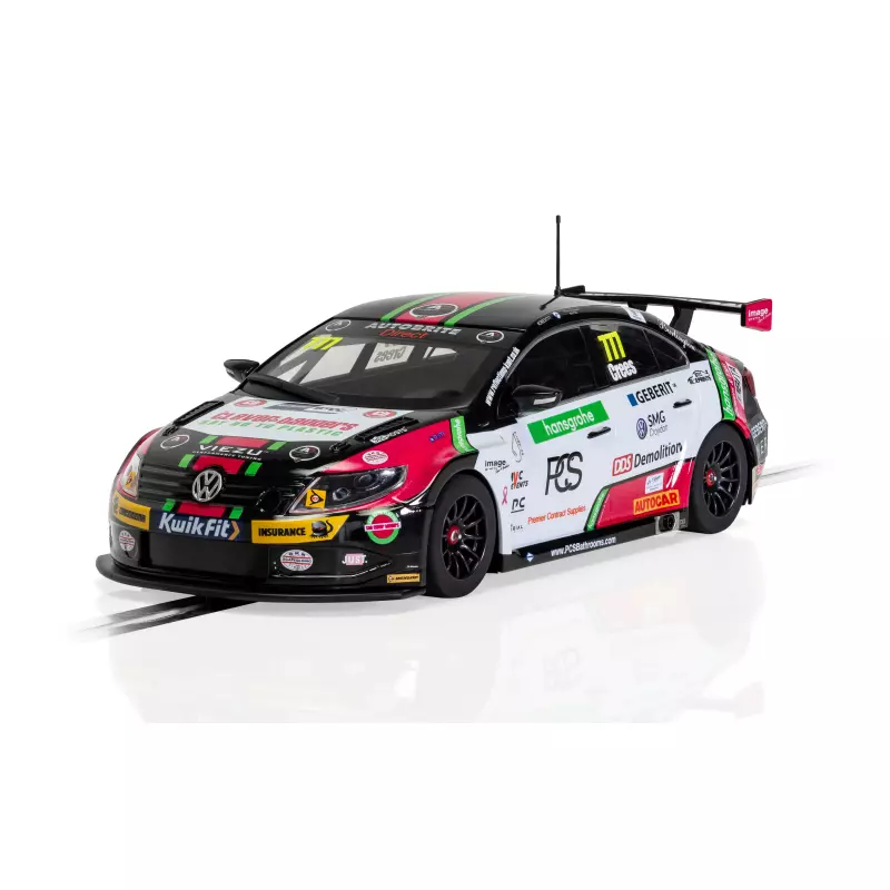 Scalextric C4174 VW CC Team HARD - BTCC 2019 - Michael Crees