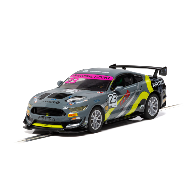                                     Scalextric C4182 Ford Mustang GT4 - British GT 2019 - RACE Performance