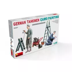 MiniArt 35327 German Tankmen Camo Painting