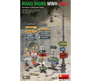 MiniArt 35611 Road Signs WWII Italy