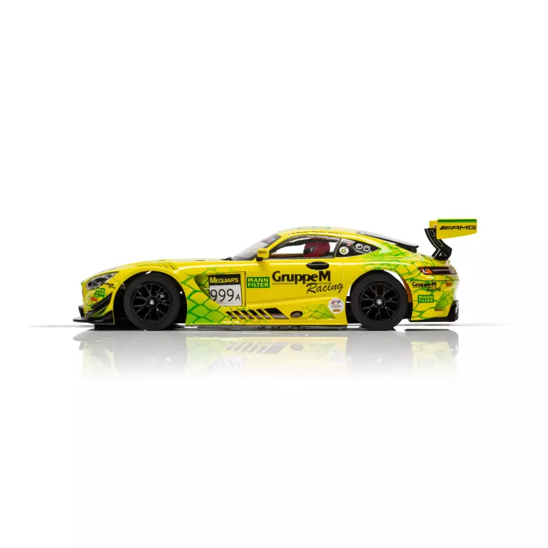 Scalextric C4075 Mercedes AMG GT3 - Bathurst 12 Hours 2019 - Gruppe M Racing
