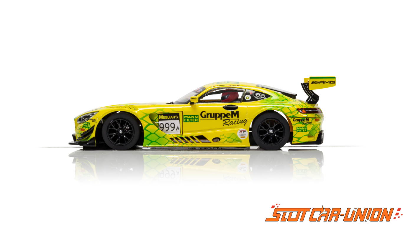 Scalextric C4075 MERCEDES AMG Gt3 Bathurst 12 HRS 2019 Gruppe M Racing for sale online 