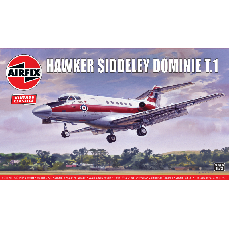                                     Airfix Vintage Classics - Hawker Siddeley Dominie T.1 1:72