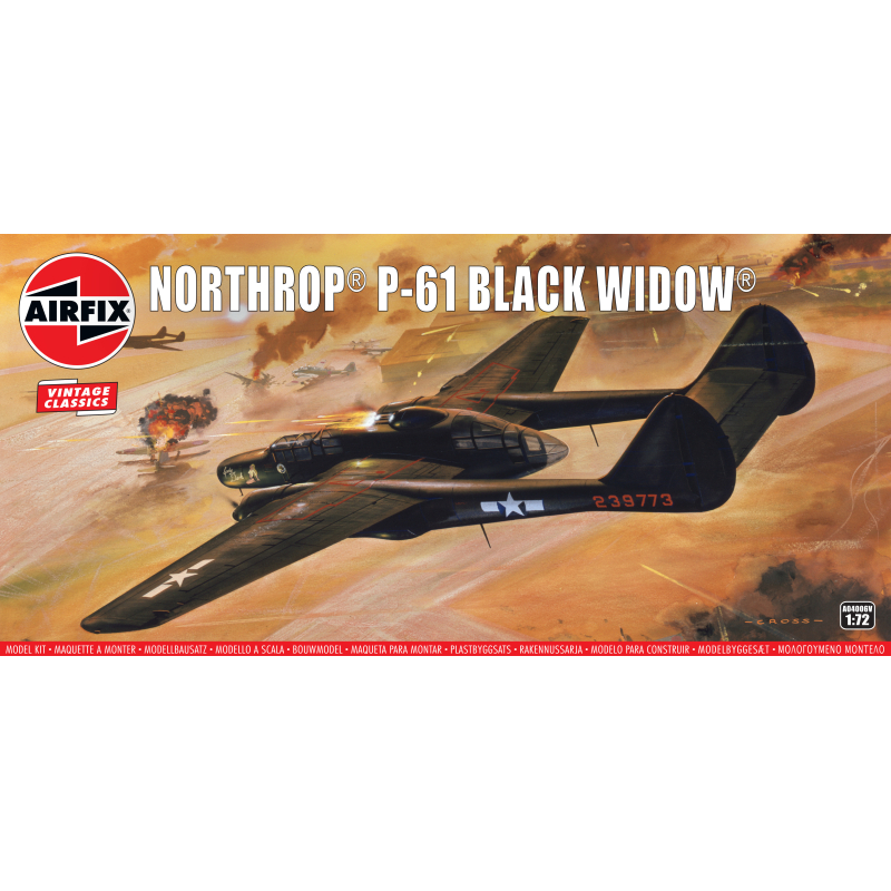                                     Airfix Vintage Classics - Northrop P-61 Black Widow 1:72