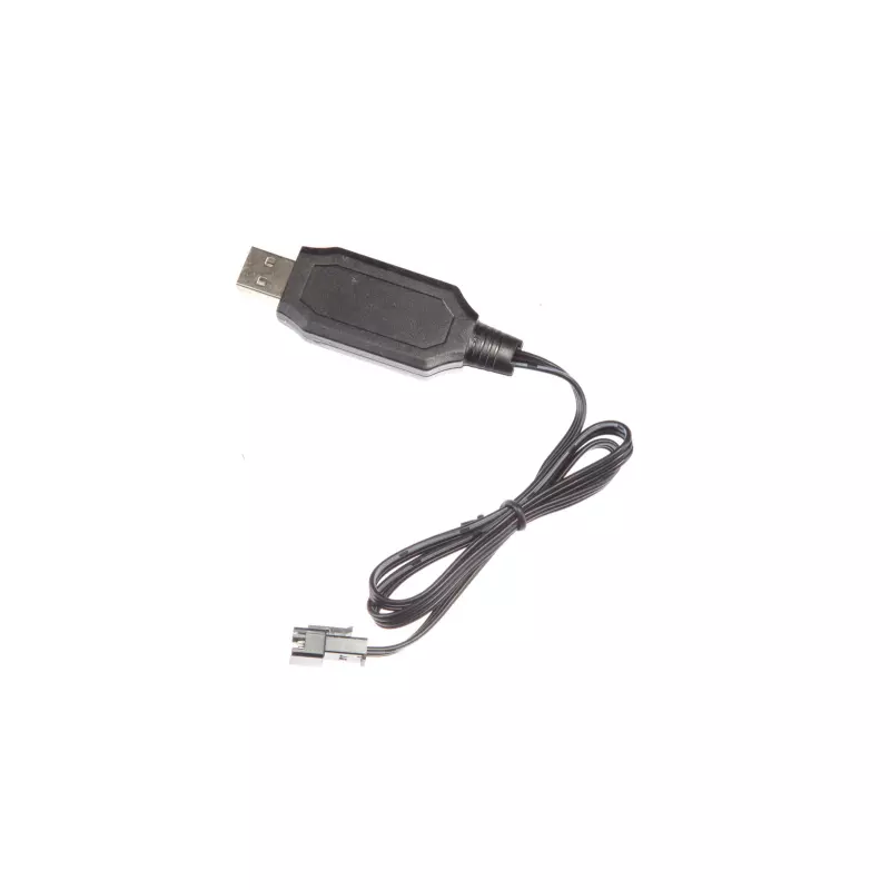 Carrera RC USB Cable 1A for LiFePo4 6,4V Batteries