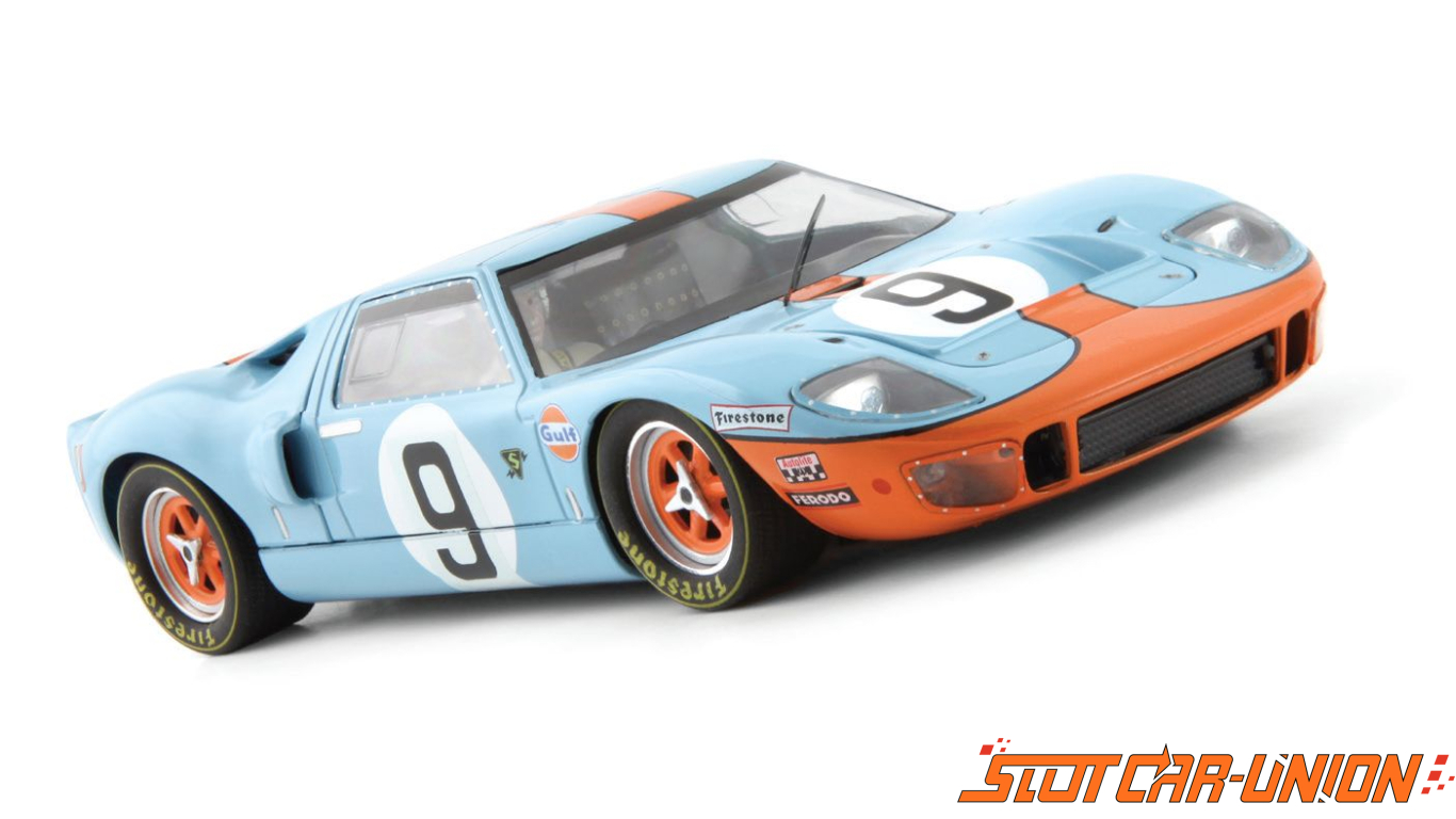 Ford gt40 slot car discount