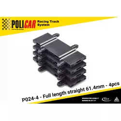 Policar P024-4 Short Straight 61.4mm x4