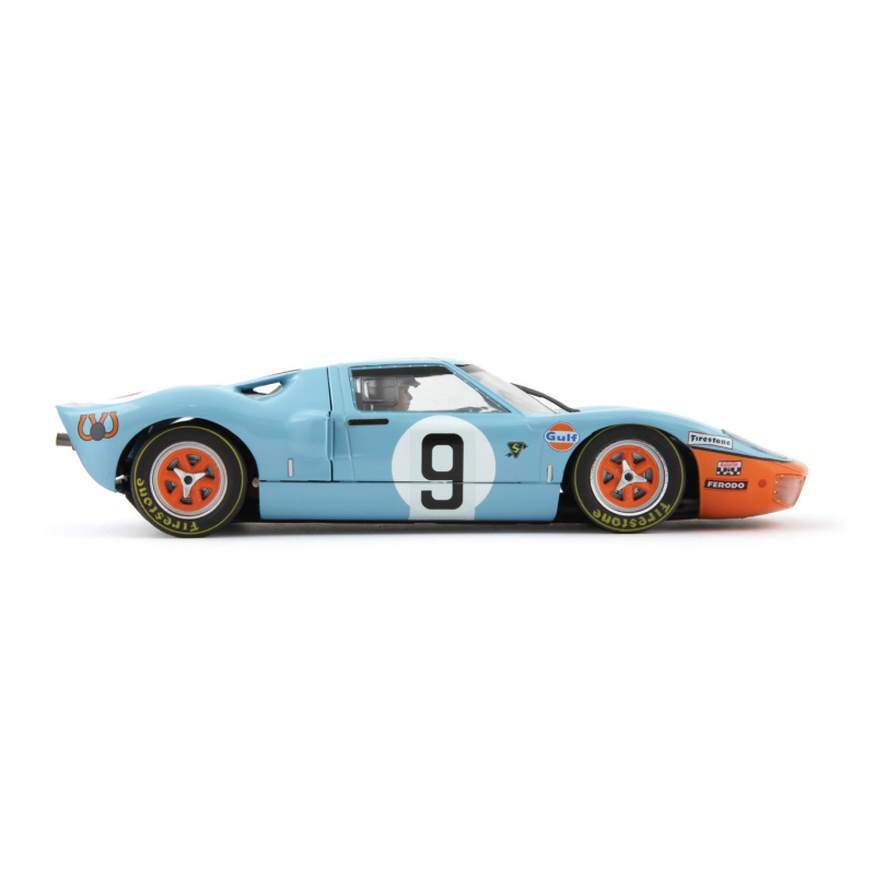 Slot.it PA46 Enjoliveur pour jantes Ø15,8 mm type Ford GT40 x4