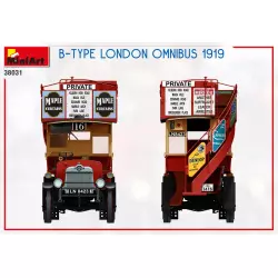 MiniArt 38031 B-Type London Omnibus 1919