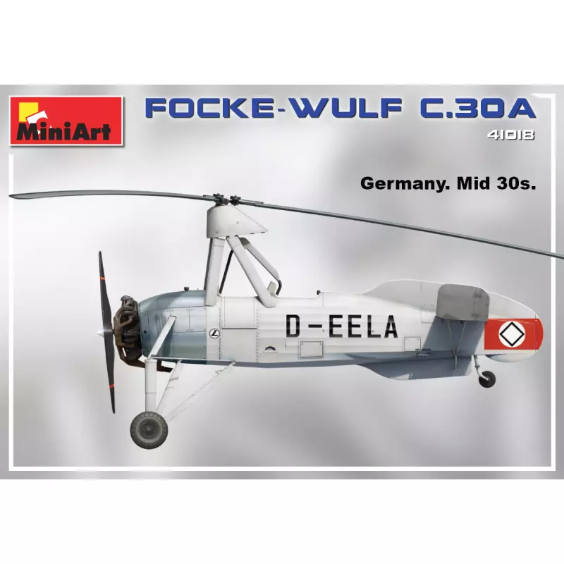 MiniArt 41018 Focke-Wulf FW C.30A Heuschrecke. Late Prod