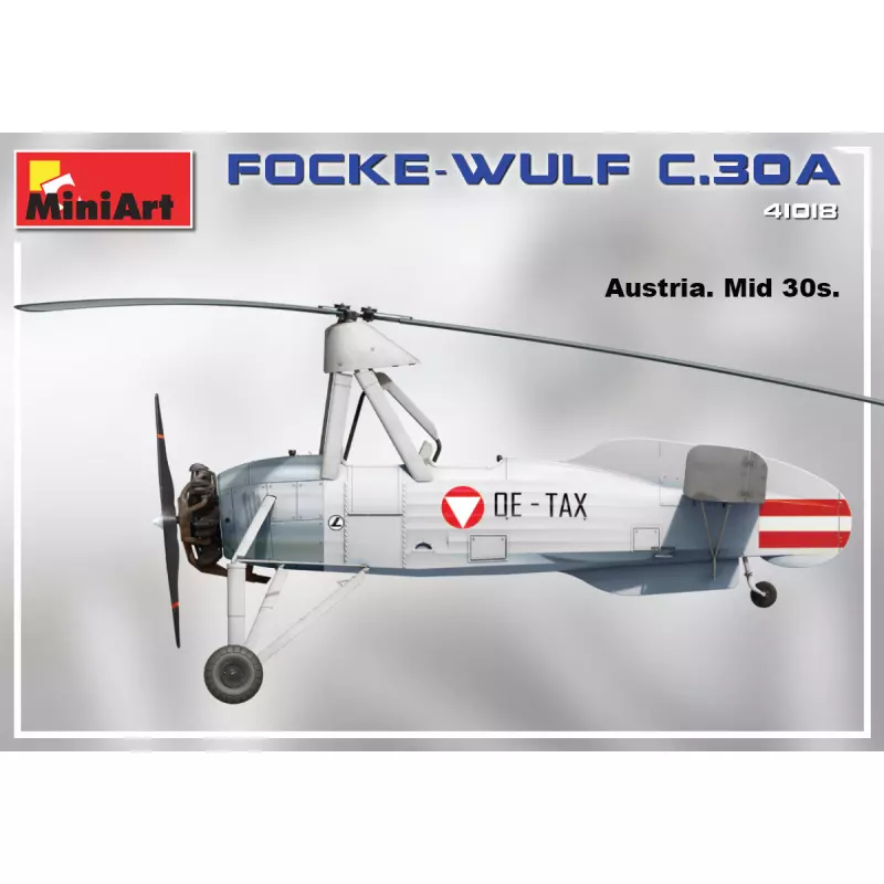 MiniArt 41018 Focke-Wulf FW C.30A Heuschrecke. Late Prod