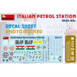 MiniArt 35620 Station-Service Italienne 1930-40