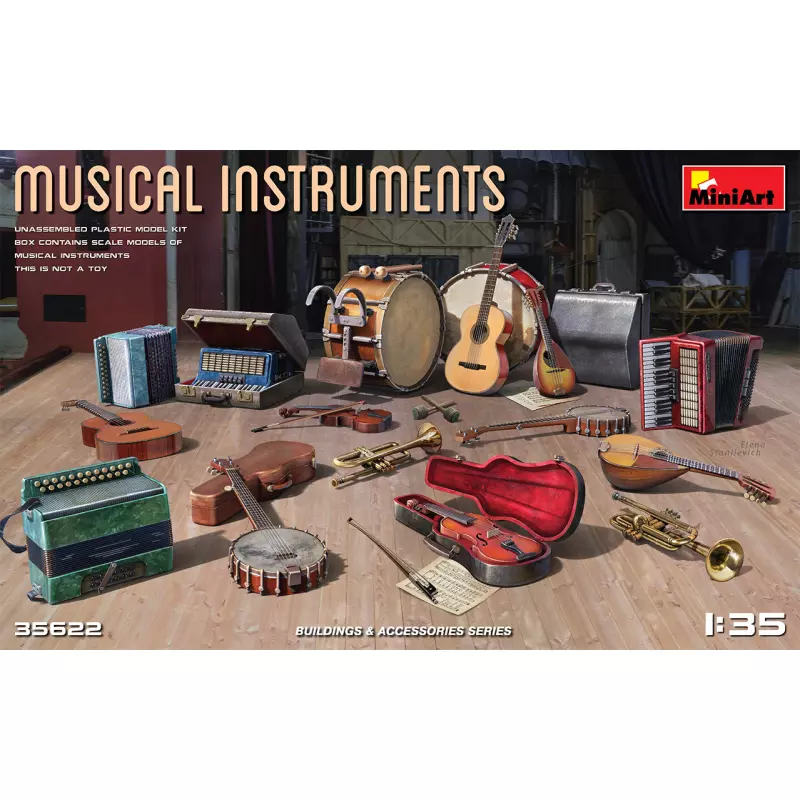 MiniArt 35622 Musical Instruments