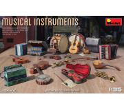 MiniArt 35622 Musical Instruments