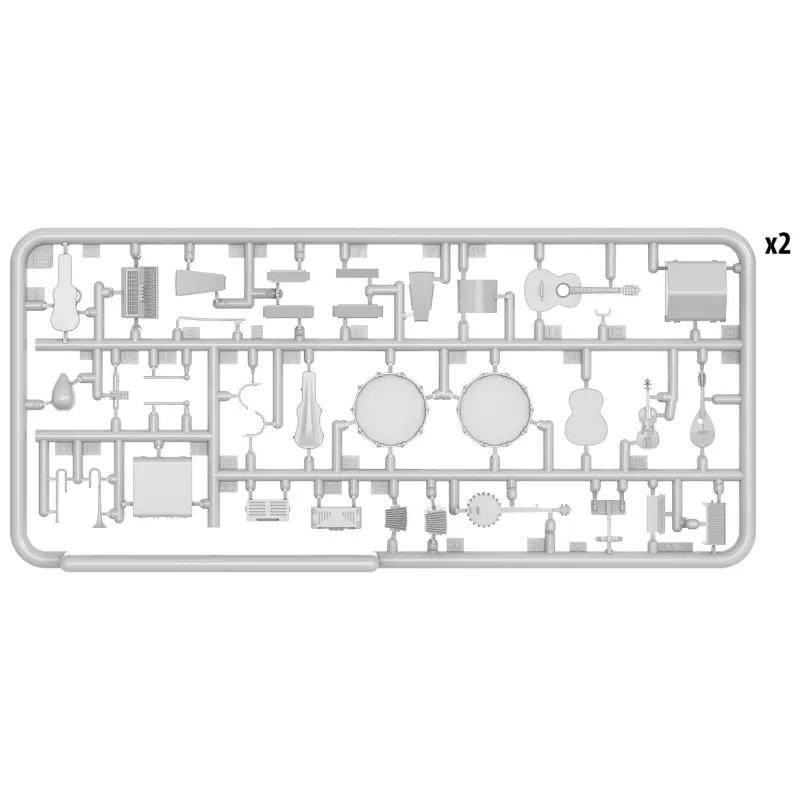 MiniArt 35622 Musical Instruments
