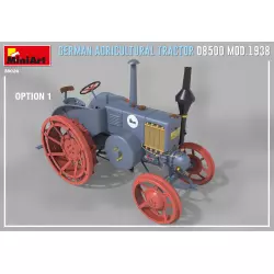 MiniArt 38024 Tracteur Agricole Allemand D8500 Mod. 1938