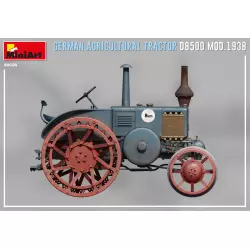 MiniArt 38024 German Agricultural Tractor D8500 Mod. 1938
