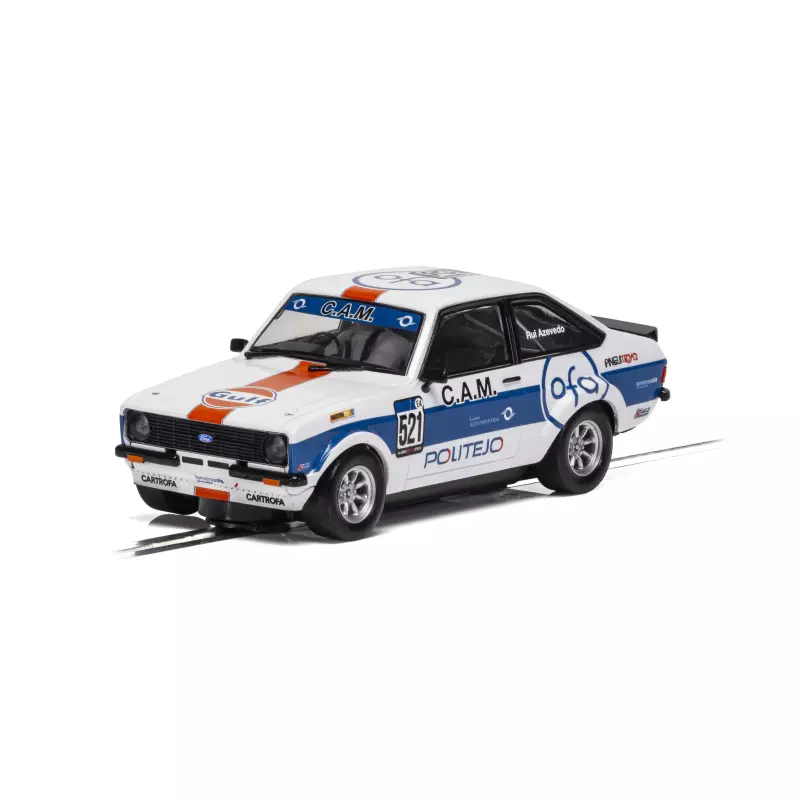  Scalextric C4150 Ford Escort MK2 RS2000 - Gulf Edition