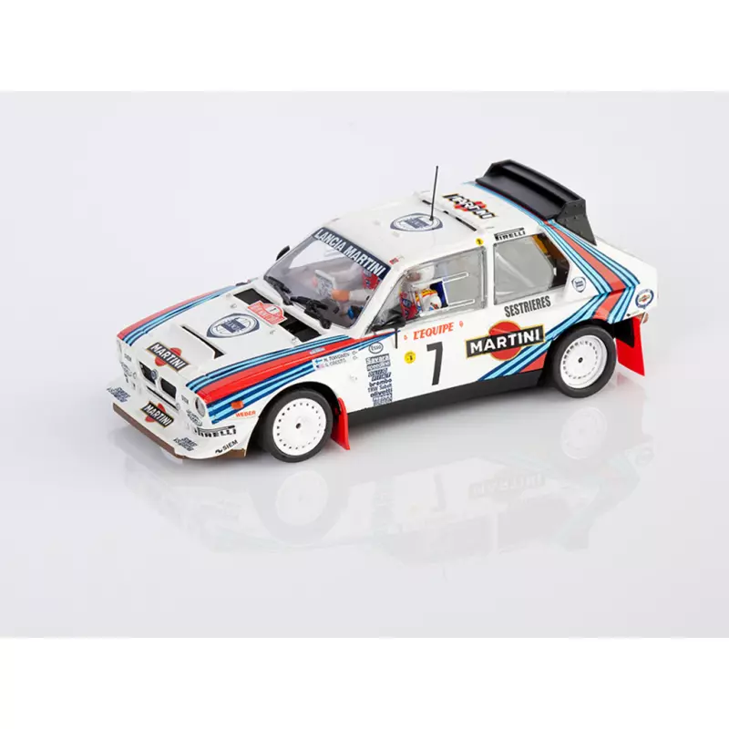 SRC 04001 Lancia Delta S4 Martini - Rally Montecarlo 1986 n.7 WINNER