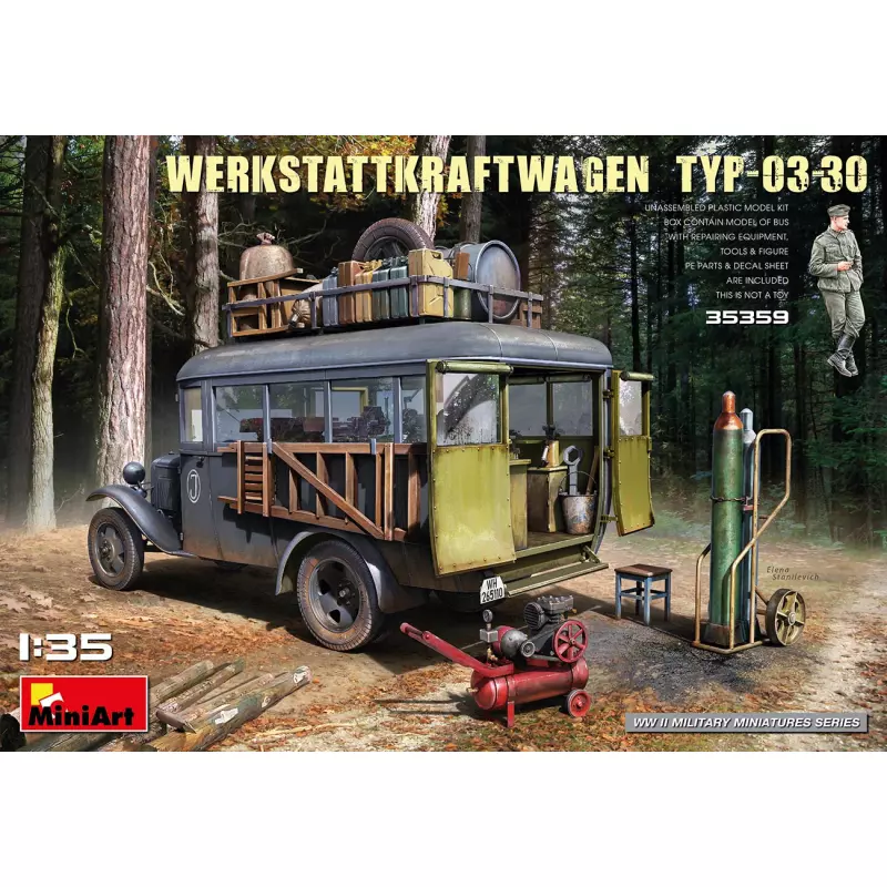  MiniArt 35359 Werkstattkraftwagen TYP-03-30
