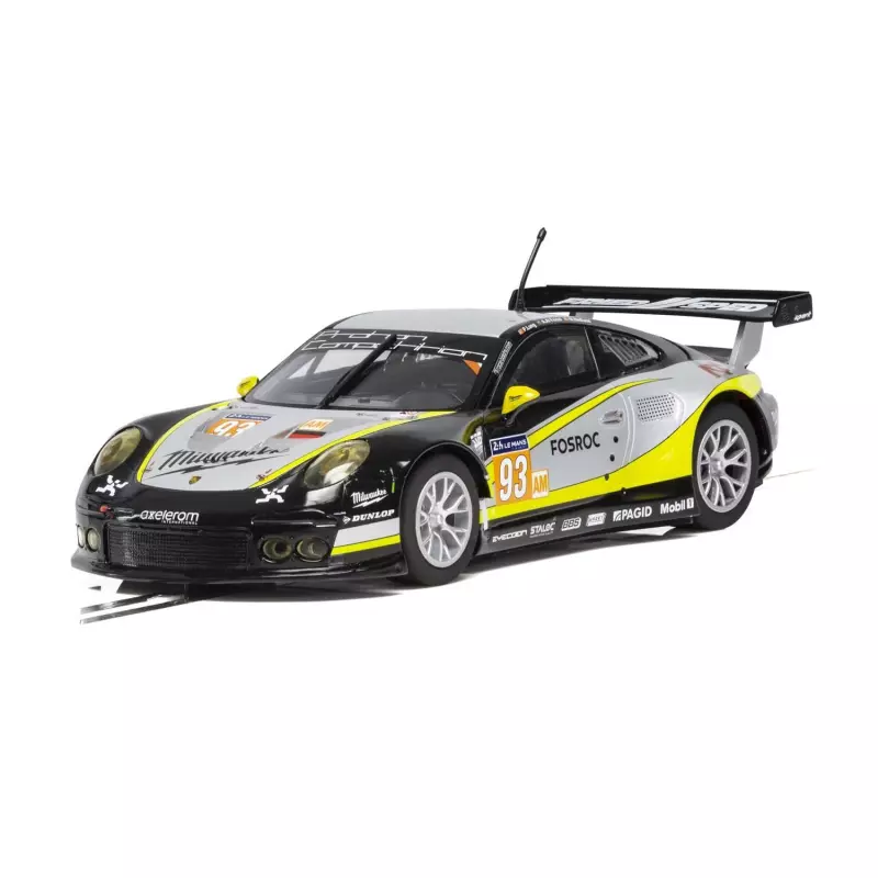 Scalextric C4020 Porsche 911 RSR, LeMans 2017 Proton Competition