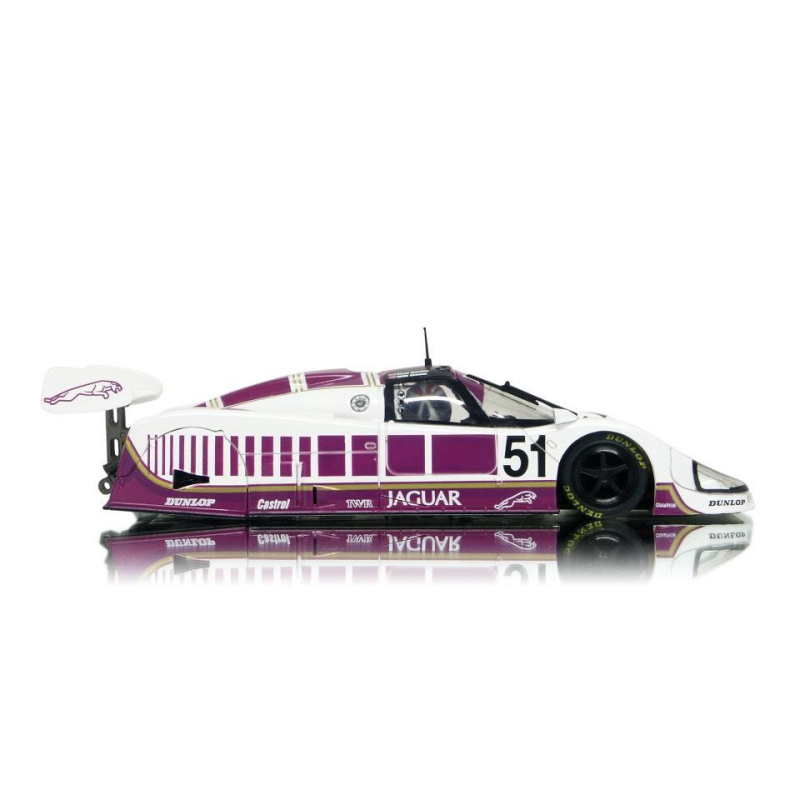Slot.it PA31 Enjoliveur pour jantes Ø15,8mm type Jaguar XJR x4