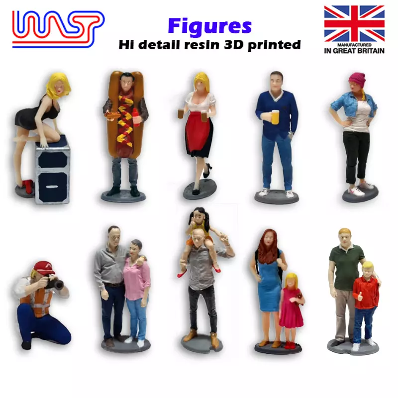  WASP Figures