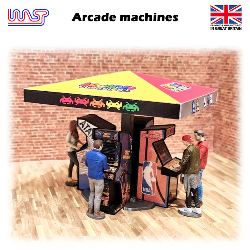                                     WASP Arcade machines