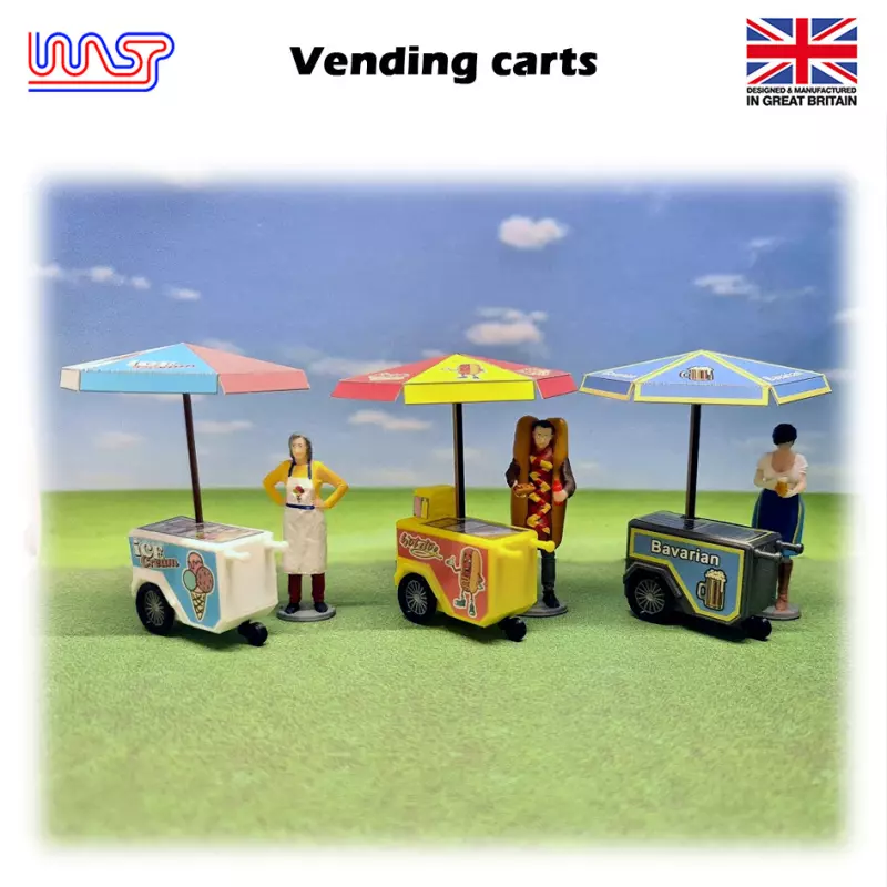  WASP Vending Cart