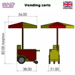 WASP Vending Cart