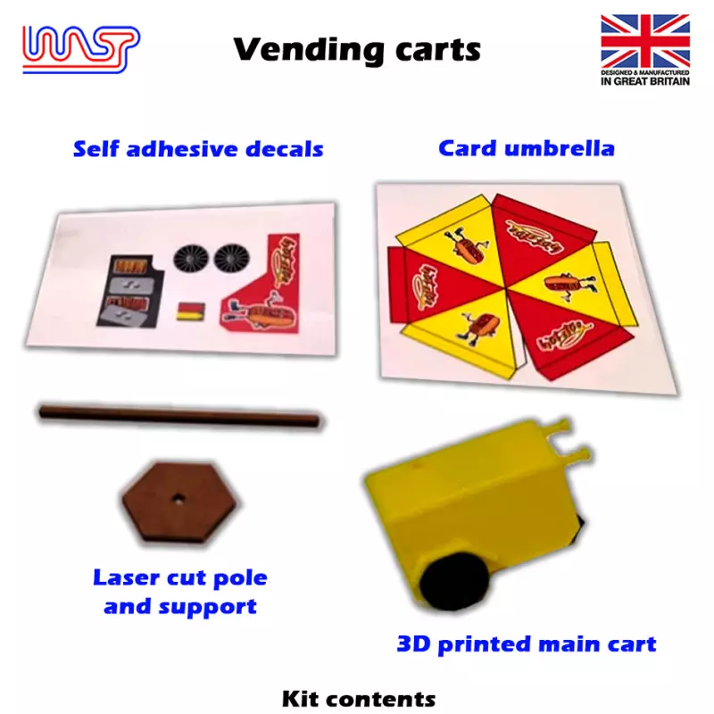 WASP Vending Cart