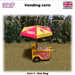 WASP Vending Cart